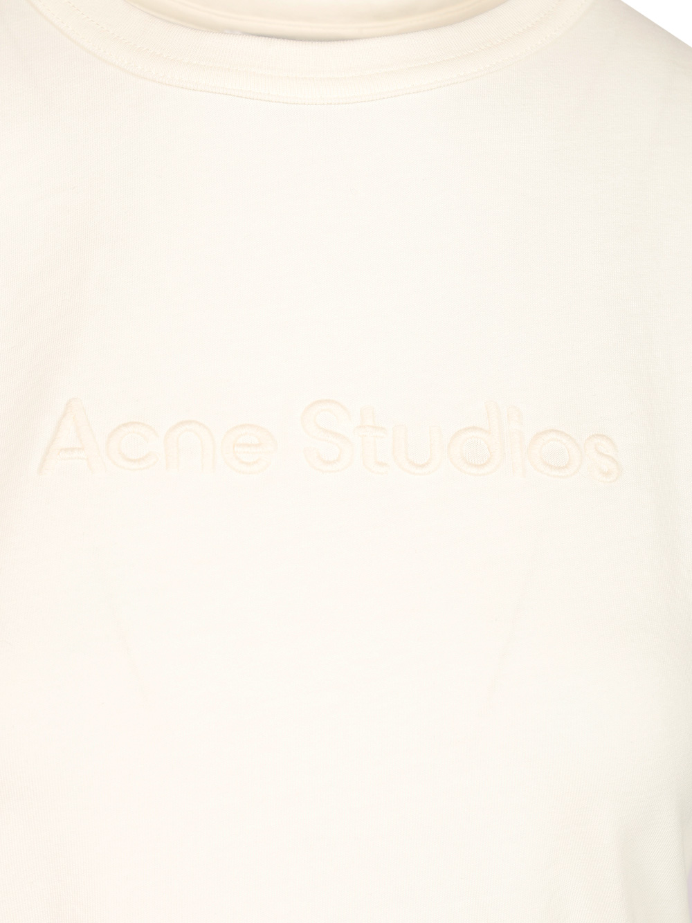 Organic cotton T-shirt AL0469AEH (Acne Studios / Tシャツ・カットソー ) | Acne Studios (アクネ ストゥディオズ)(3)
