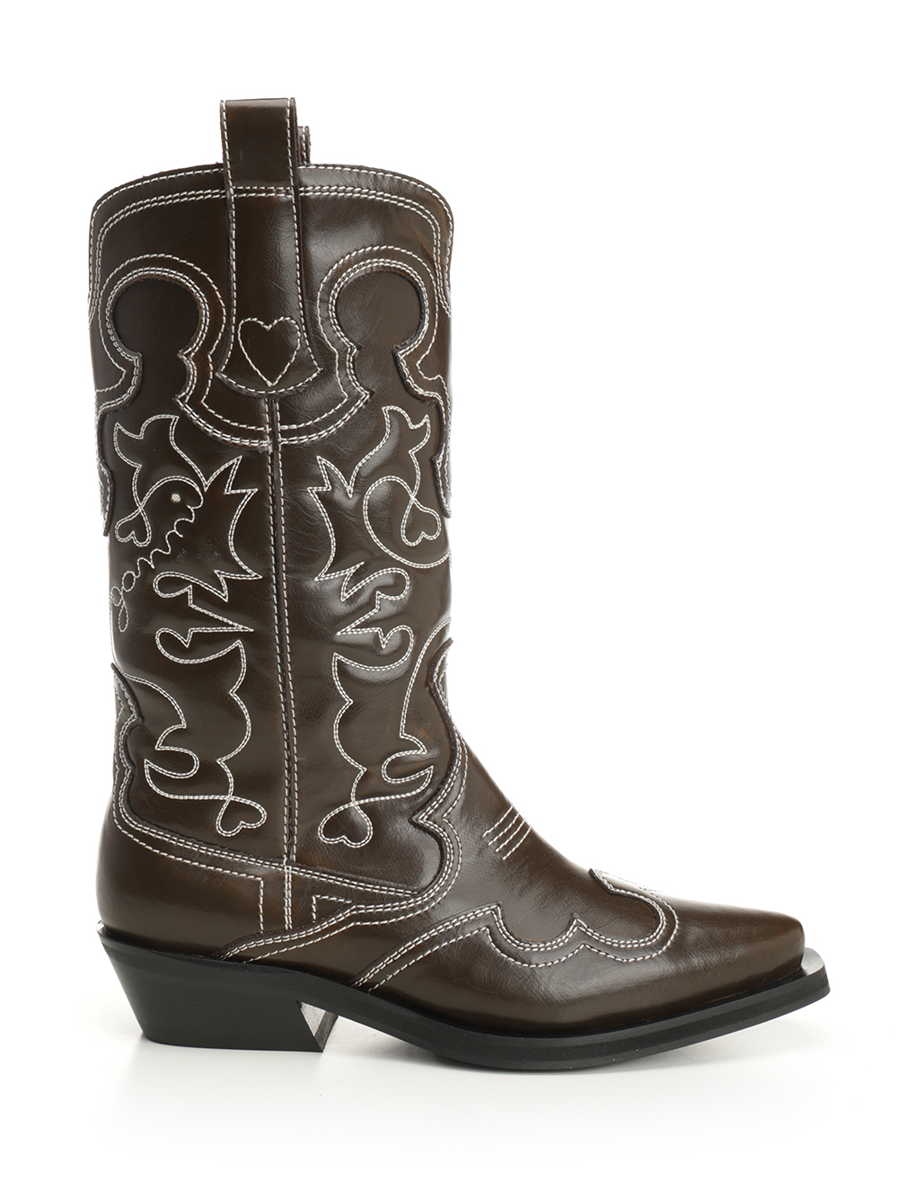 Embroidered Western Boots S3112887 (GANNI / ブーツ ) | GANNI (ガニー)