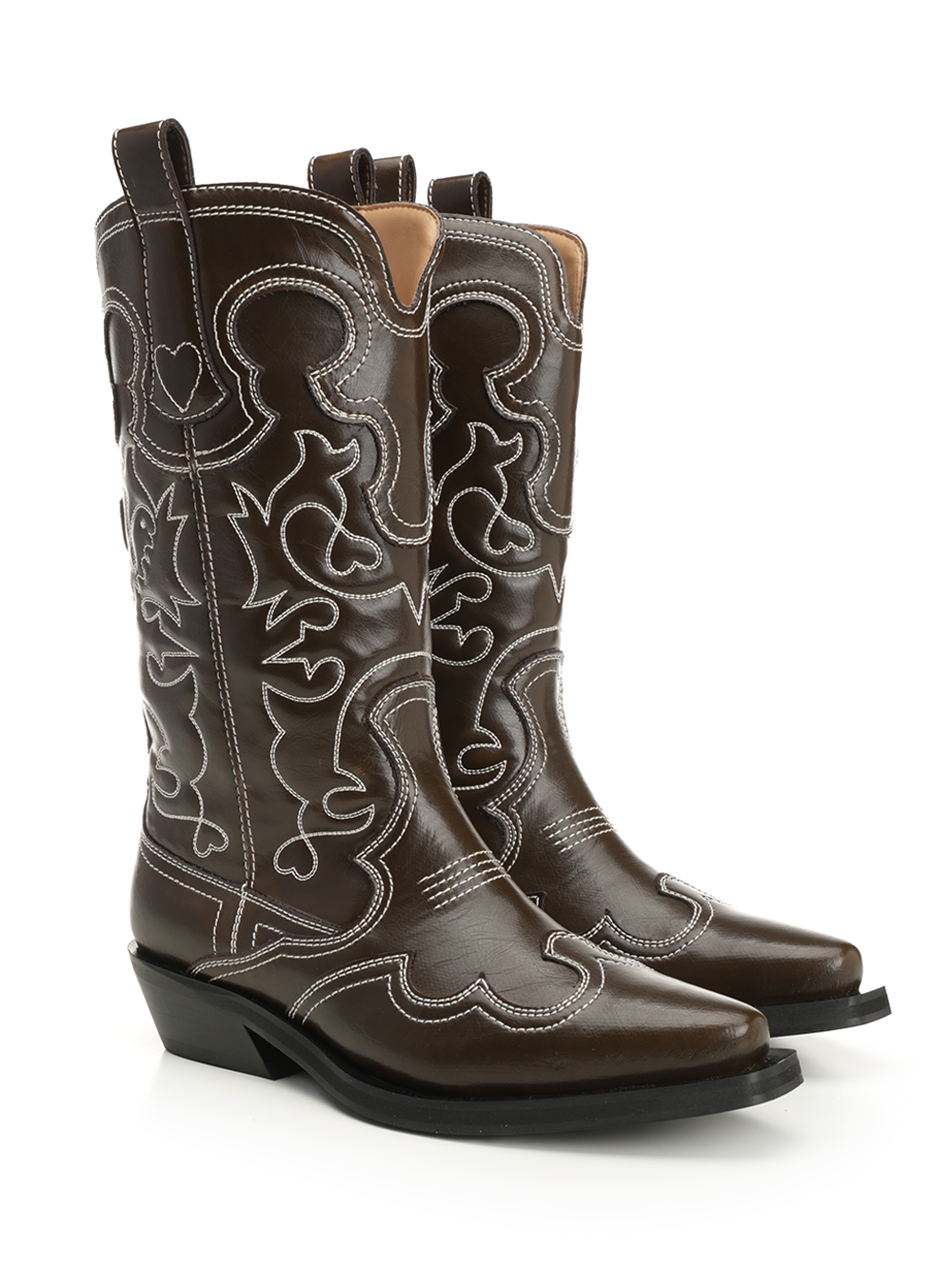 Embroidered Western Boots S3112887 (GANNI / ブーツ ) | GANNI (ガニー)(1)