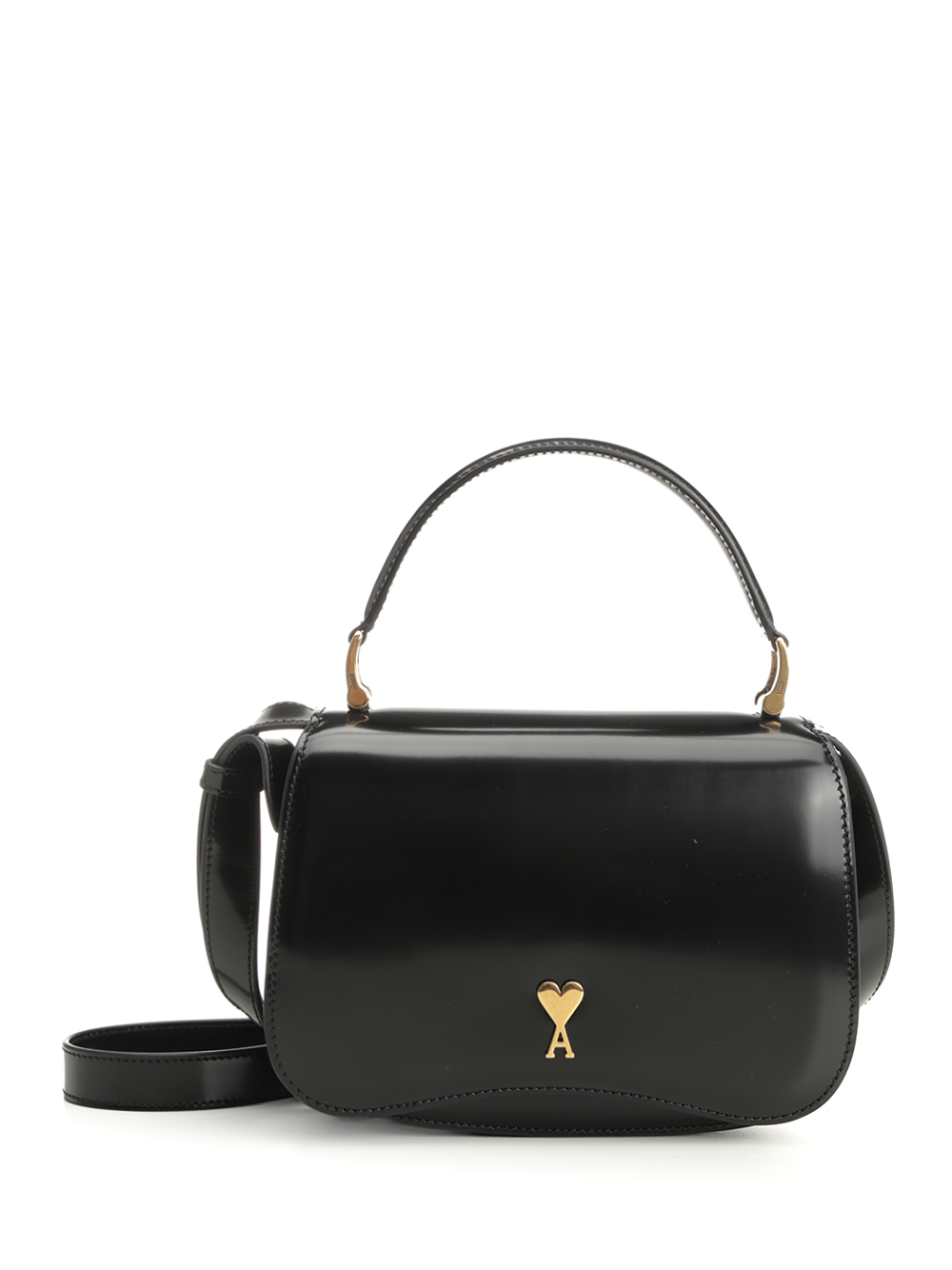 "Paris Paris" top handle bag H25ULL718AL0139001H25 (AMI Paris / ハンドバッグ・ショルダーバッグ ) | AMI Paris (アミパリス)