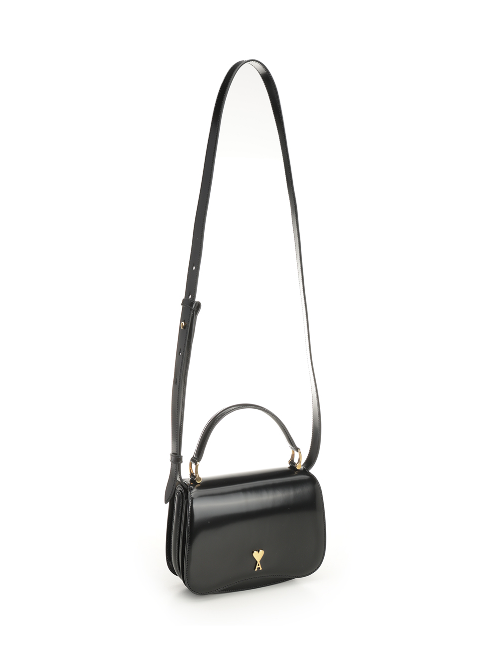 "Paris Paris" top handle bag H25ULL718AL0139001H25 (AMI Paris / ハンドバッグ・ショルダーバッグ ) | AMI Paris (アミパリス)(1)