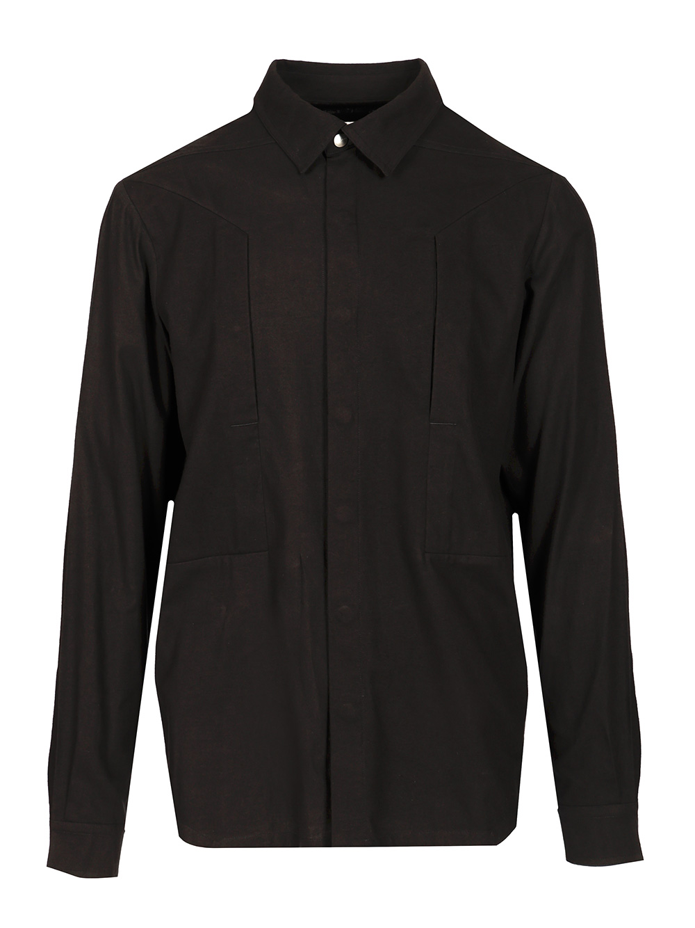 Cotton and wool overshirt RU02E1237FLW09 (Rick Owens / シャツ・ブラウス ) | Rick Owens (リック オウエンス)