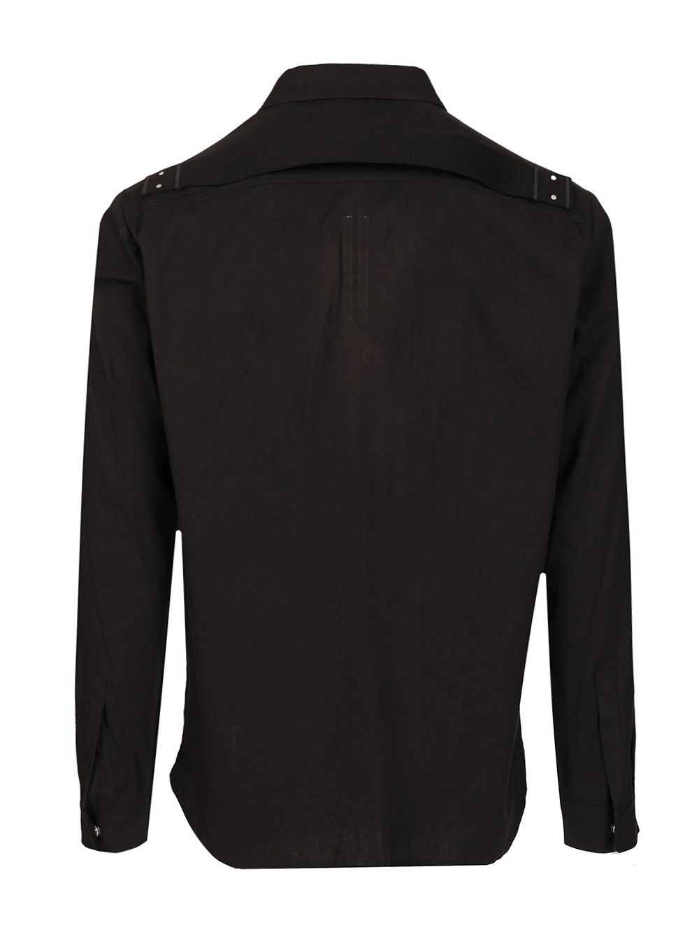 Cotton and wool overshirt RU02E1237FLW09 (Rick Owens / シャツ・ブラウス ) | Rick Owens (リック オウエンス)(1)