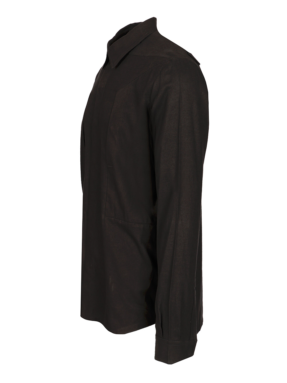 Cotton and wool overshirt RU02E1237FLW09 (Rick Owens / シャツ・ブラウス ) | Rick Owens (リック オウエンス)(2)