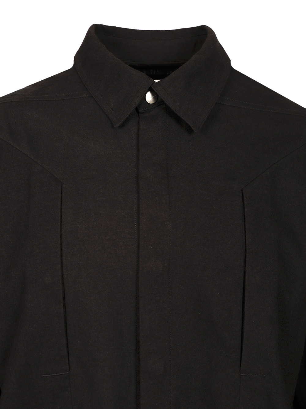 Cotton and wool overshirt RU02E1237FLW09 (Rick Owens / シャツ・ブラウス ) | Rick Owens (リック オウエンス)(3)
