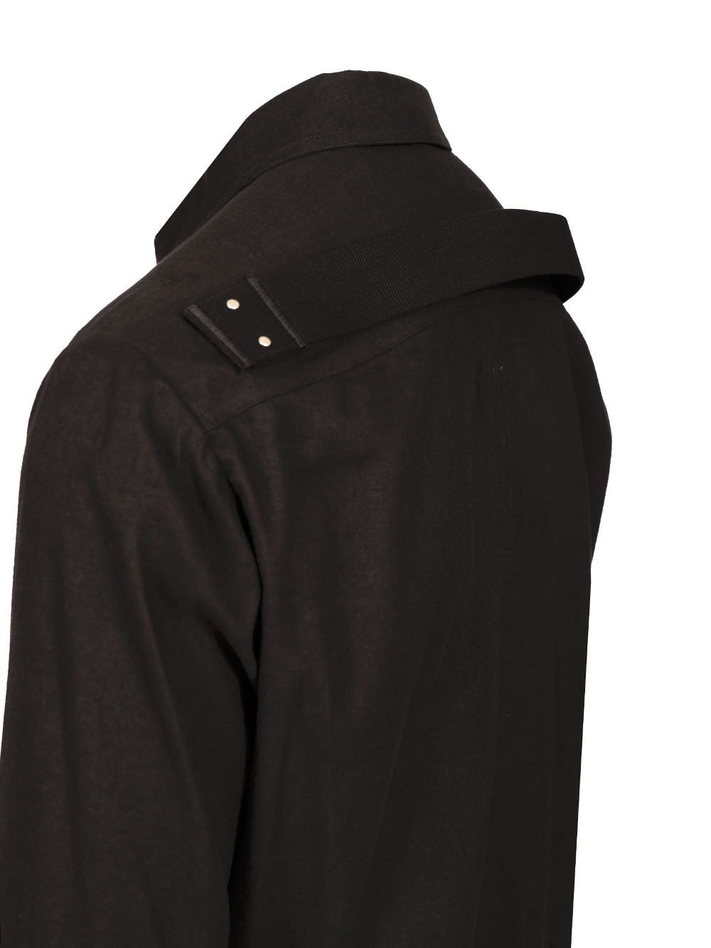 Cotton and wool overshirt RU02E1237FLW09 (Rick Owens / シャツ・ブラウス ) | Rick Owens (リック オウエンス)(4)