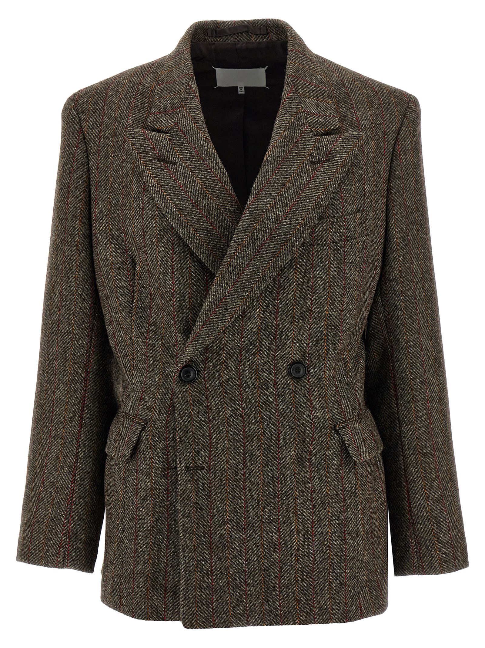 Tweed blazer S29BN0413M35607001F (Maison Margiela / ブレザー・ジャケット ) | Maison Margiela (メゾン マルジェラ)