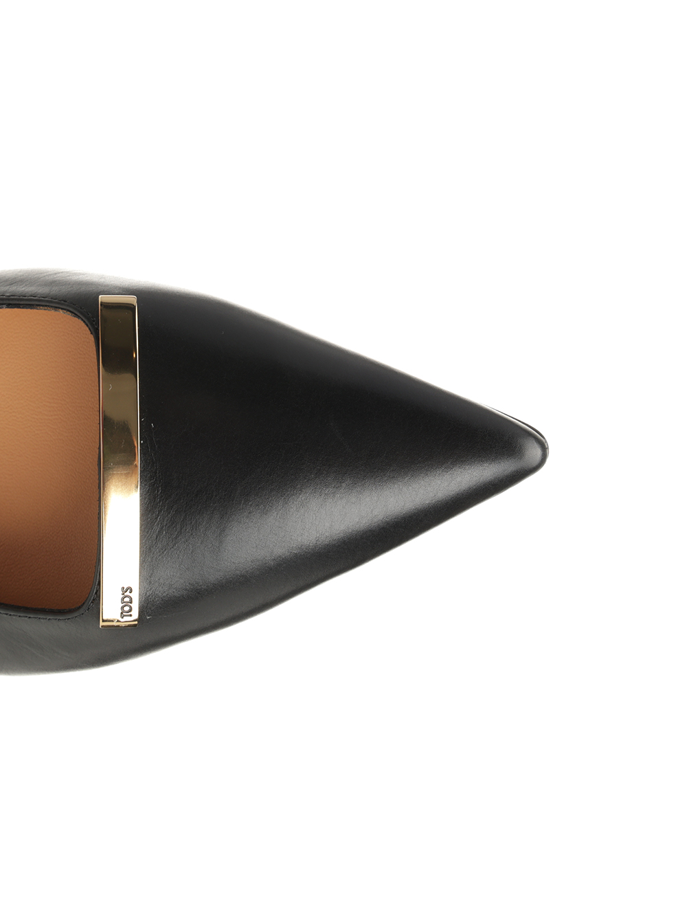 Leather Slingback Ballerina XXW10K0JL80BSSB999 (Tod's / フラットシューズ ) | Tod's (トッズ)(3)