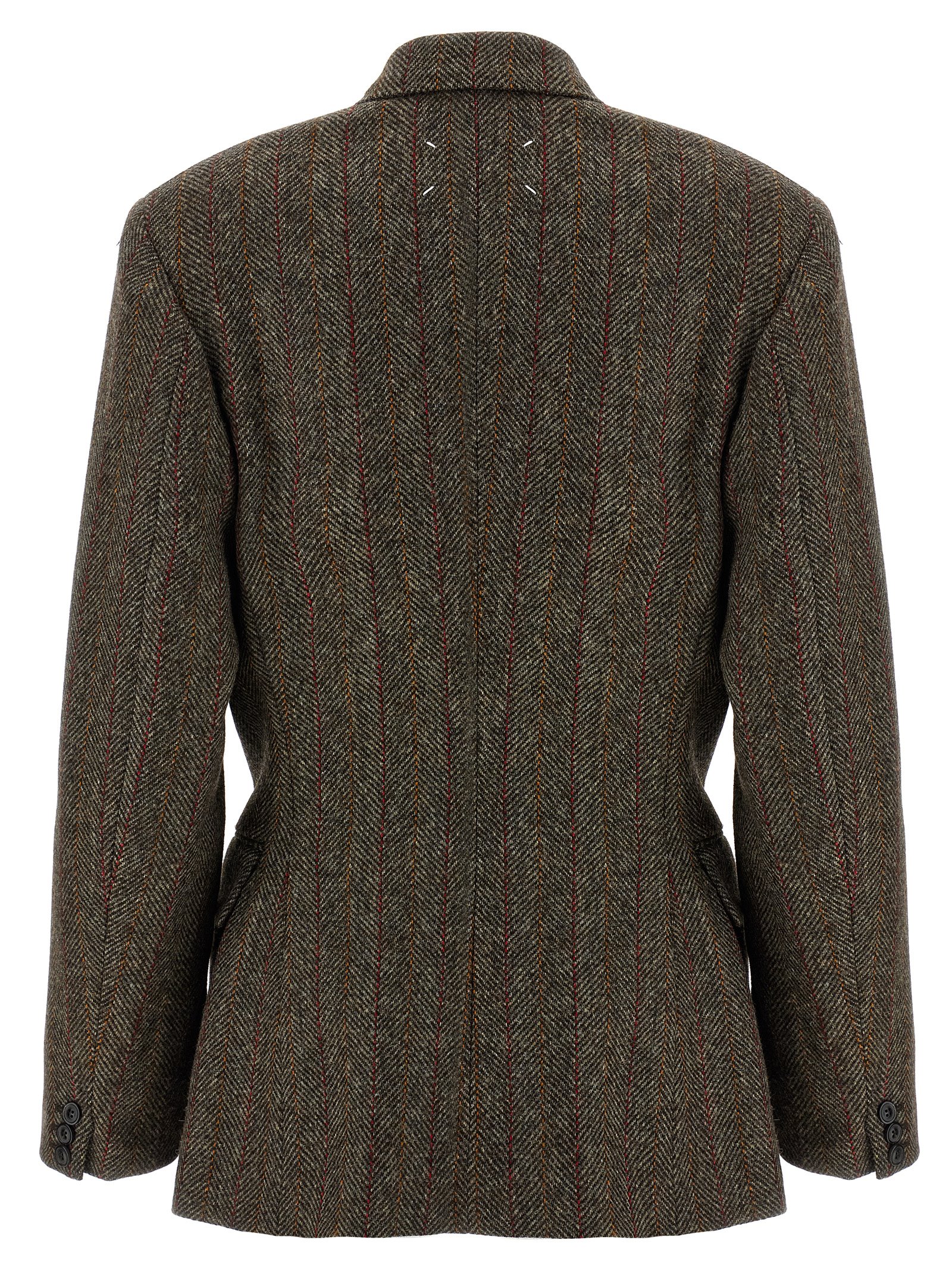 Tweed blazer S29BN0413M35607001F (Maison Margiela / ブレザー・ジャケット ) | Maison Margiela (メゾン マルジェラ)(1)