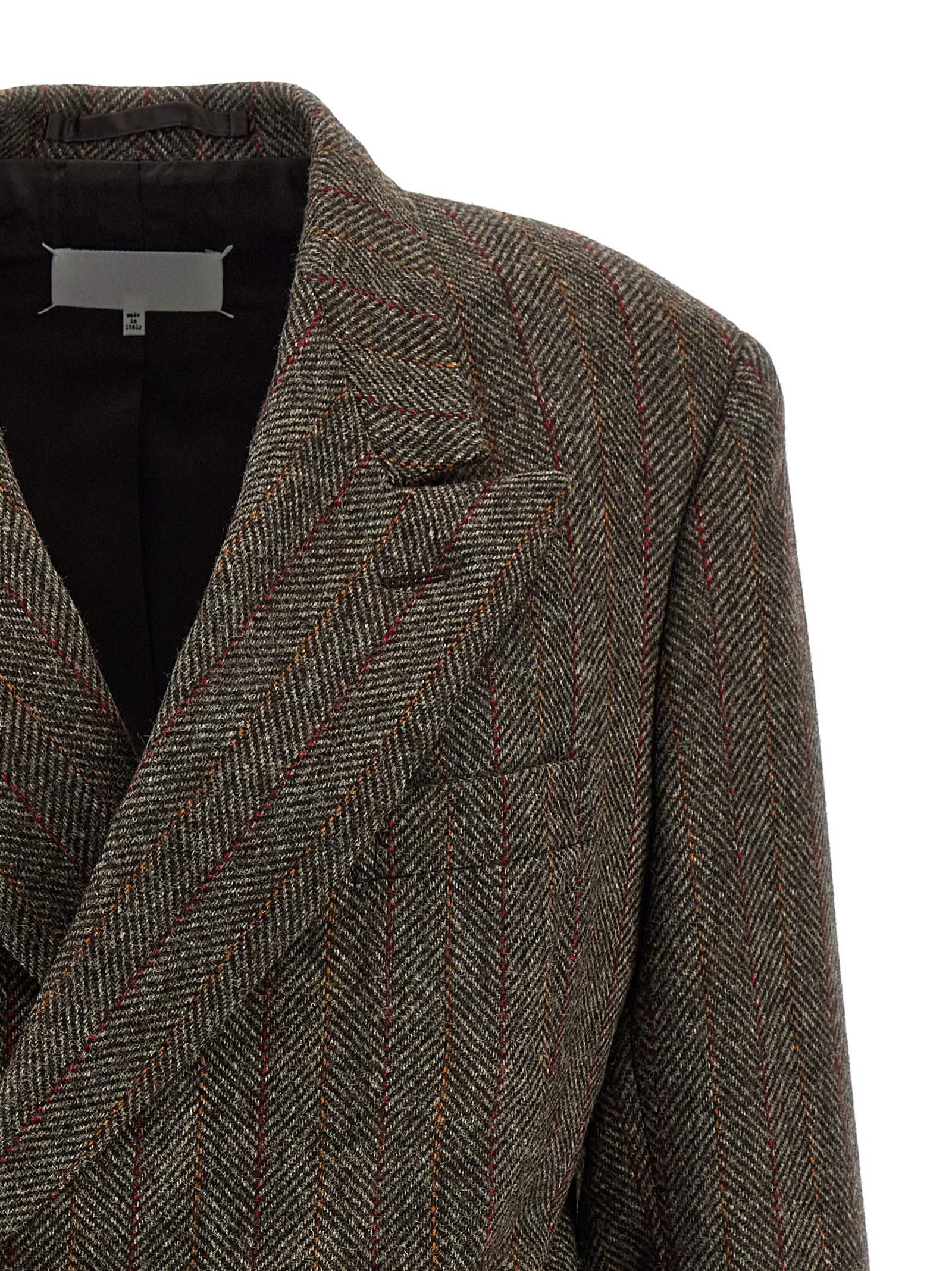 Tweed blazer S29BN0413M35607001F (Maison Margiela / ブレザー・ジャケット ) | Maison Margiela (メゾン マルジェラ)(2)