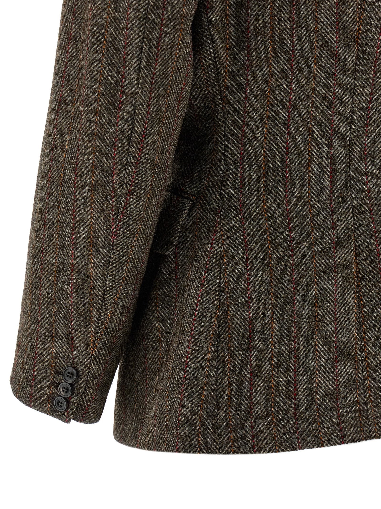 Tweed blazer S29BN0413M35607001F (Maison Margiela / ブレザー・ジャケット ) | Maison Margiela (メゾン マルジェラ)(3)