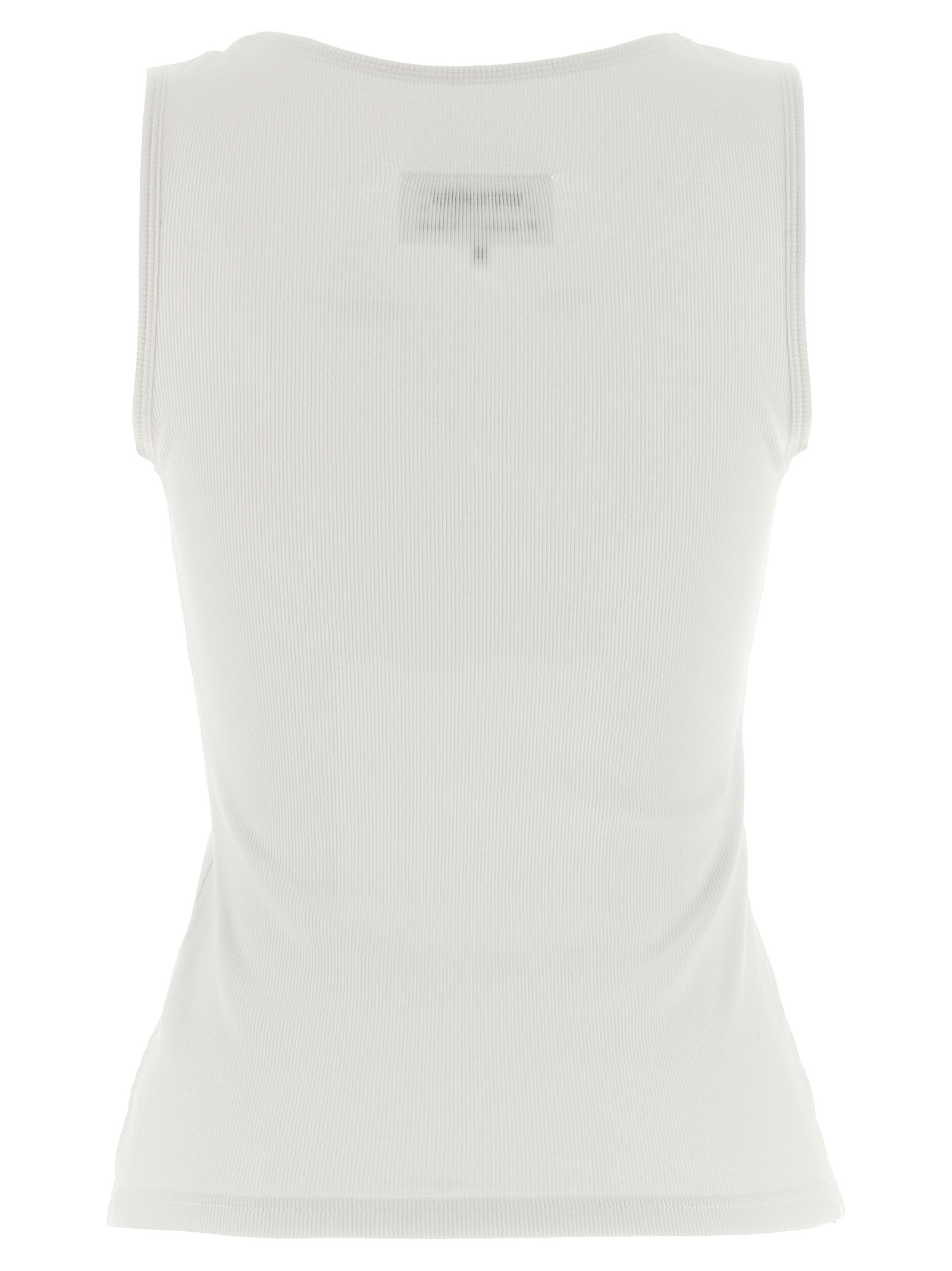 'Numeric Signature MM6' tank top S52NL0075M20054101 (MM6 Maison Margiela / タンクトップ・キャミソール ) | MM6 Maison Margiela (エムエムシックス)(1)