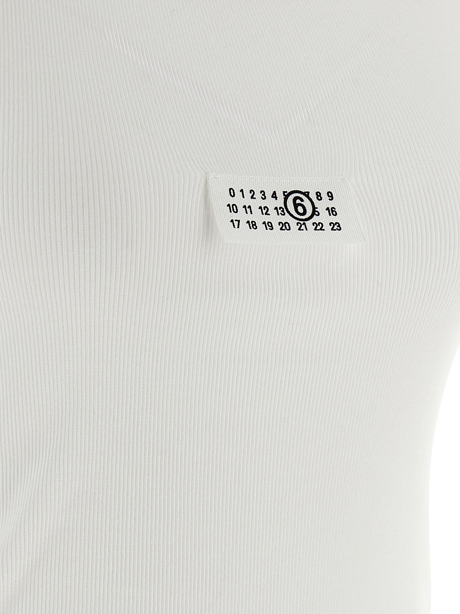 'Numeric Signature MM6' tank top S52NL0075M20054101 (MM6 Maison Margiela / タンクトップ・キャミソール ) | MM6 Maison Margiela (エムエムシックス)(3)