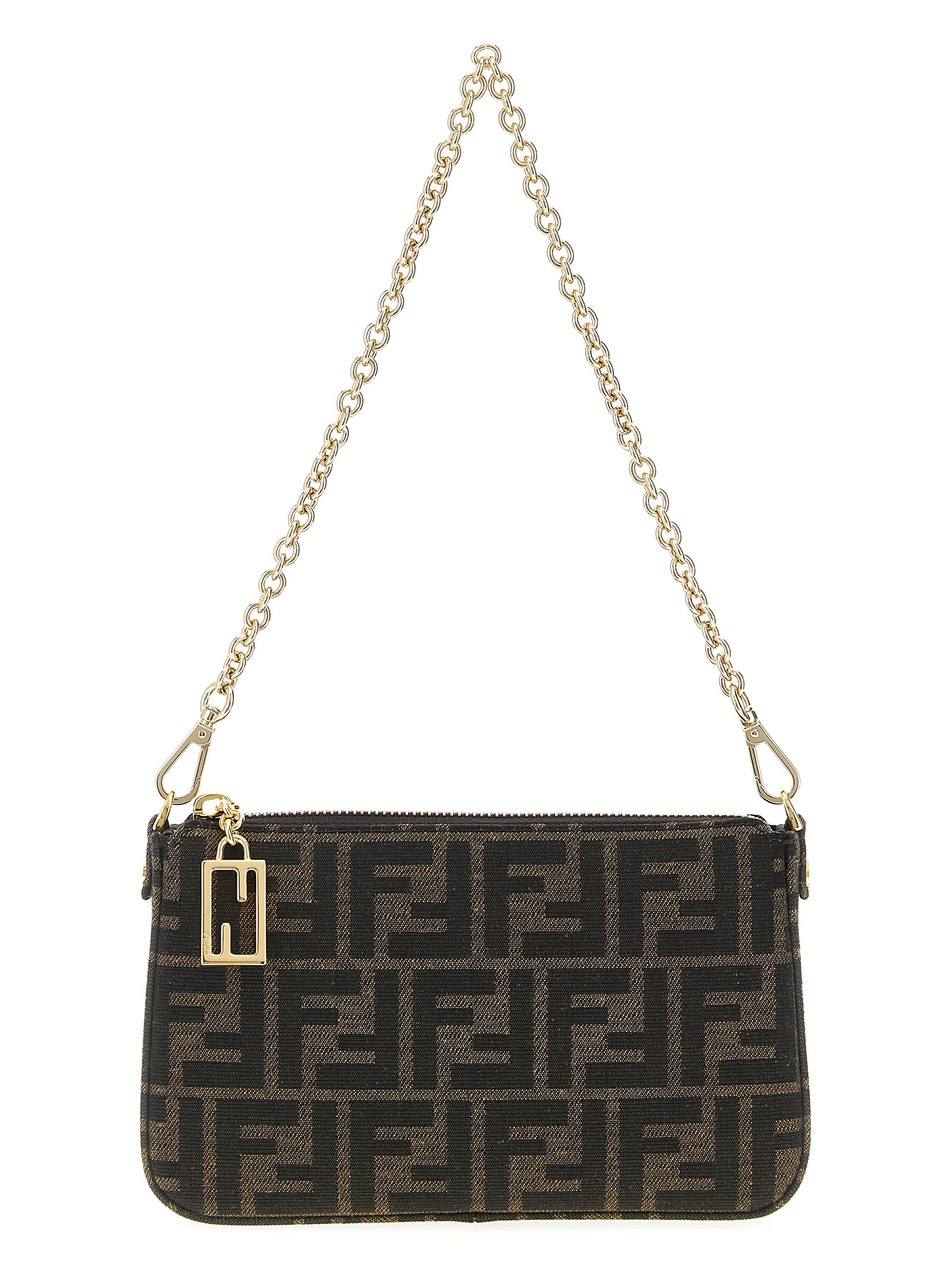 'Baguette' pouch 8BS073AD23F1GE3 (FENDI / クラッチバッグ・ポーチ ) | FENDI (フェンディ)