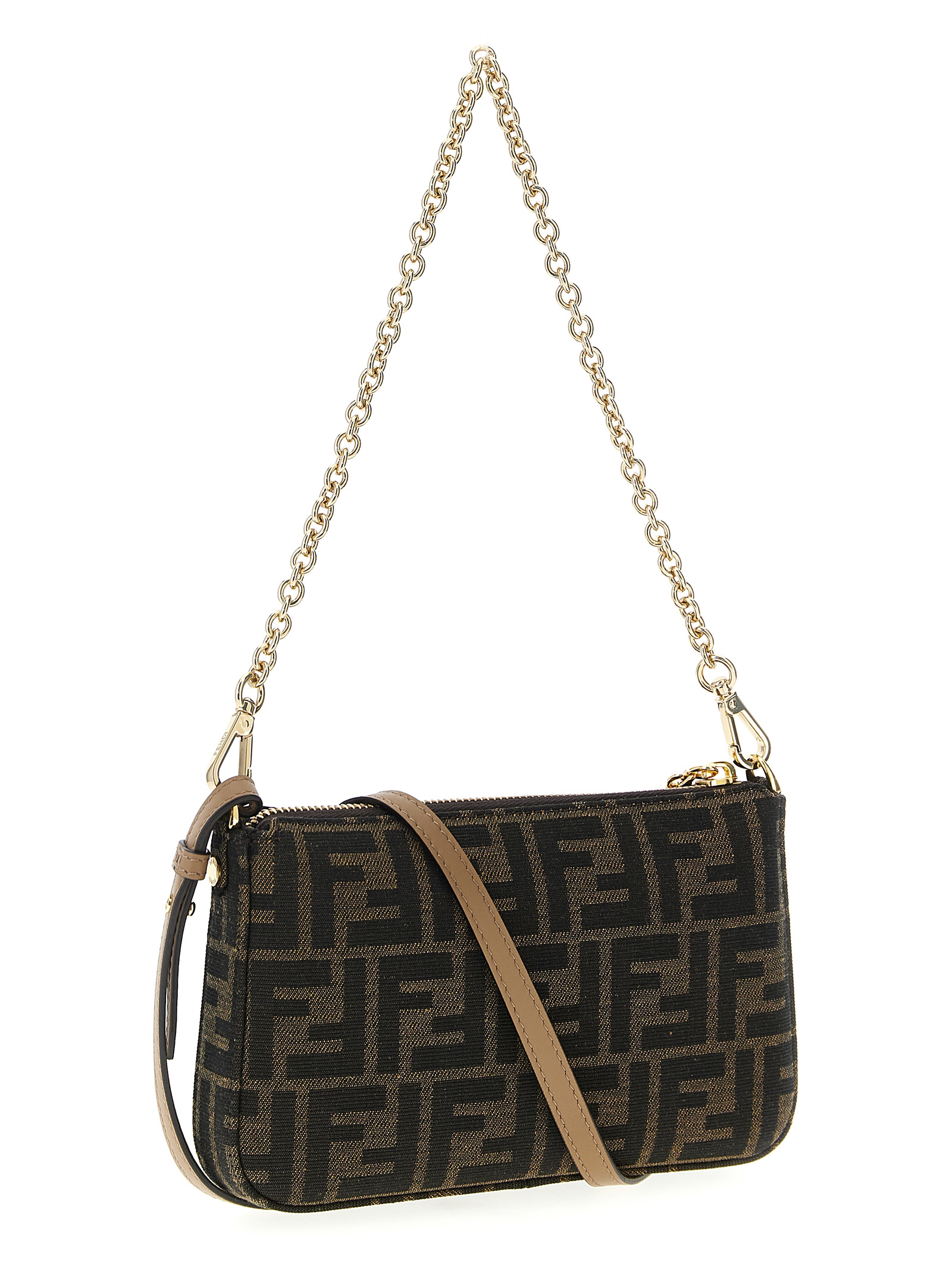 'Baguette' pouch 8BS073AD23F1GE3 (FENDI / クラッチバッグ・ポーチ ) | FENDI (フェンディ)(1)