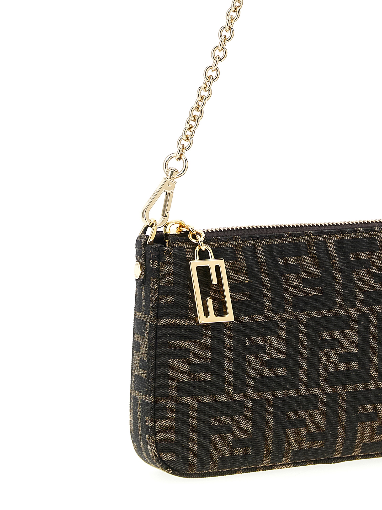 'Baguette' pouch 8BS073AD23F1GE3 (FENDI / クラッチバッグ・ポーチ ) | FENDI (フェンディ)(2)