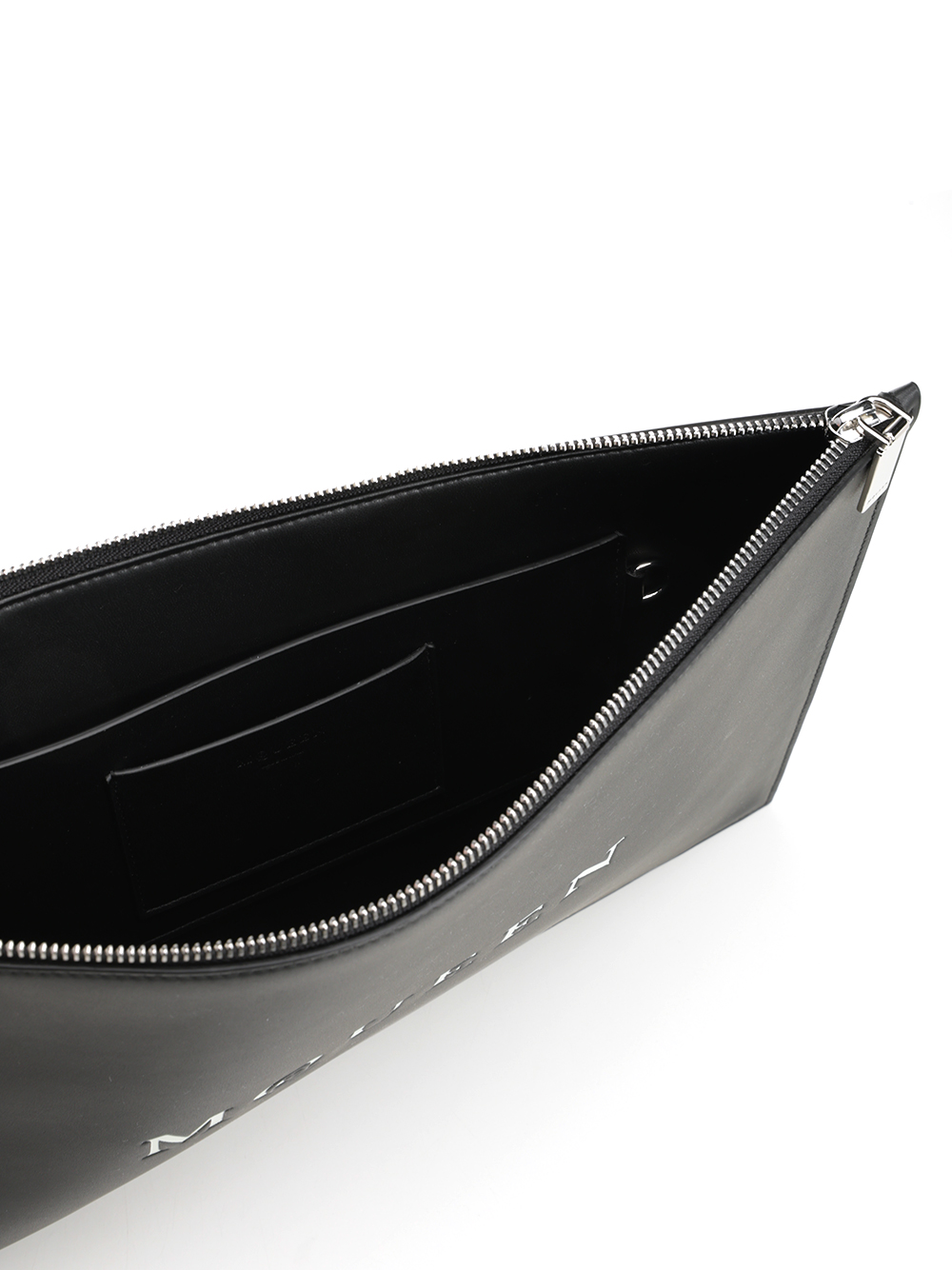 McQueen black leather clutch 8361481AAU61080 (Alexander McQUEEN / クラッチバッグ・ポーチ ) | Alexander McQUEEN (アレキサンダー・マックイーン)(3)