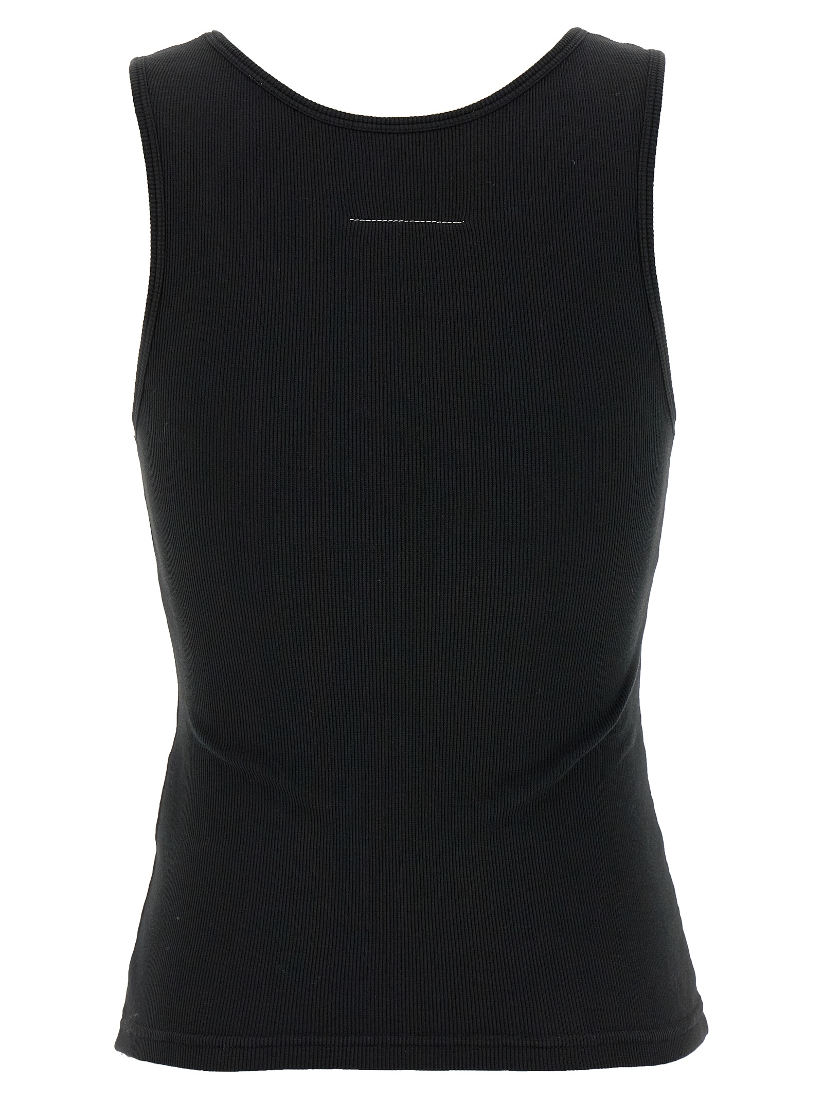 'Numeric Signature MM6' tank top S52NL0075M20054900 (MM6 Maison Margiela / タンクトップ・キャミソール ) | MM6 Maison Margiela (エムエムシックス)(1)