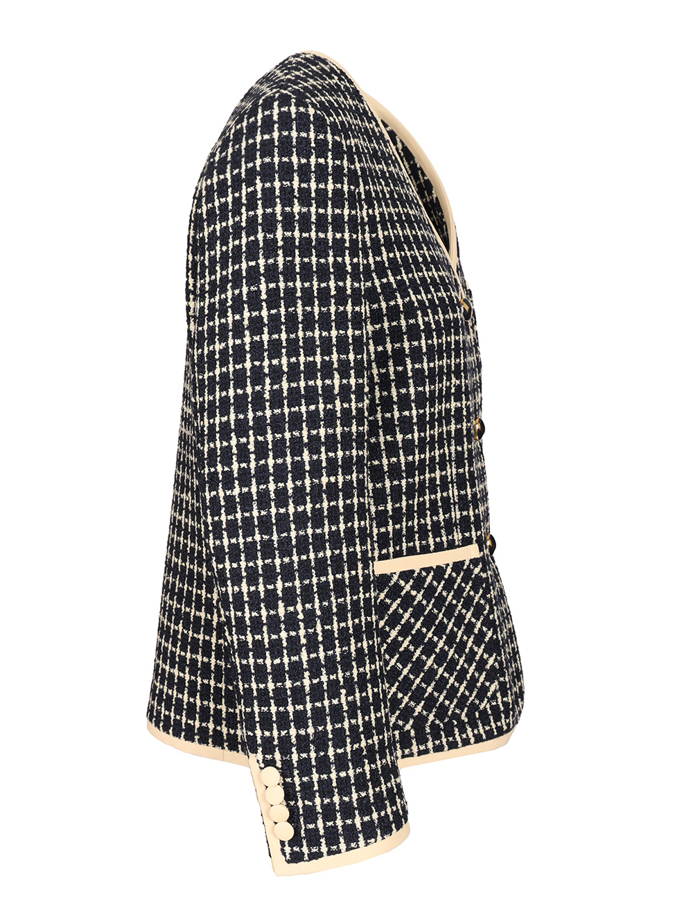 Bouclé jacket 7B3CE4H09E4671 (Valentino Garavani / ブレザー・ジャケット ) | Valentino Garavani (ヴァレンティノ)(2)