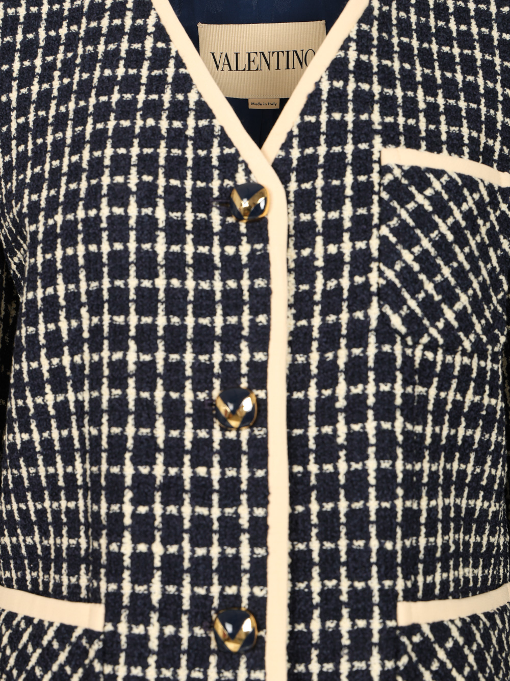 Bouclé jacket 7B3CE4H09E4671 (Valentino Garavani / ブレザー・ジャケット ) | Valentino Garavani (ヴァレンティノ)(3)
