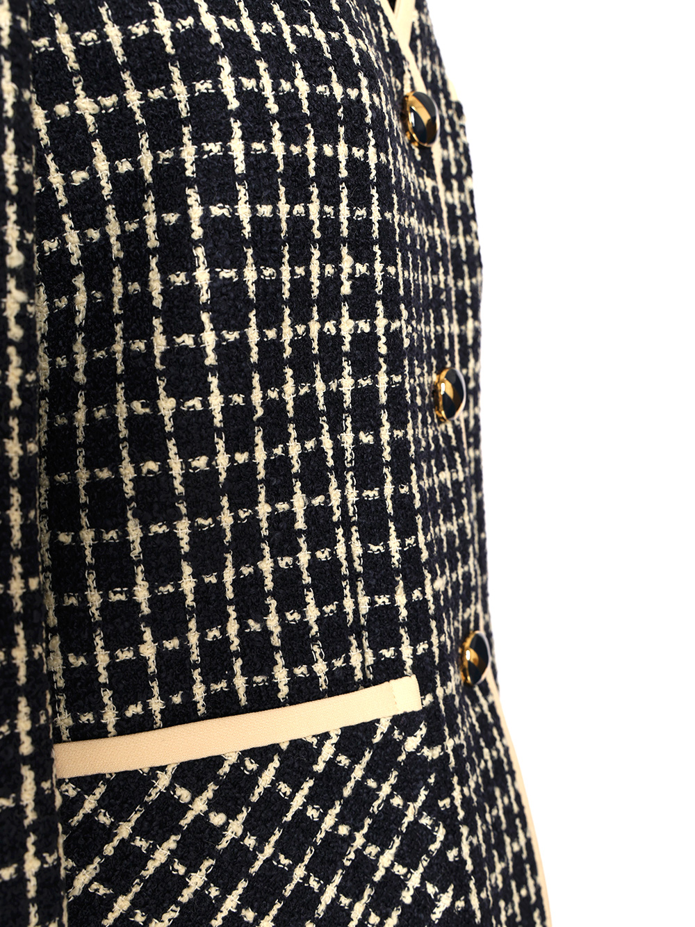 Bouclé jacket 7B3CE4H09E4671 (Valentino Garavani / ブレザー・ジャケット ) | Valentino Garavani (ヴァレンティノ)(4)