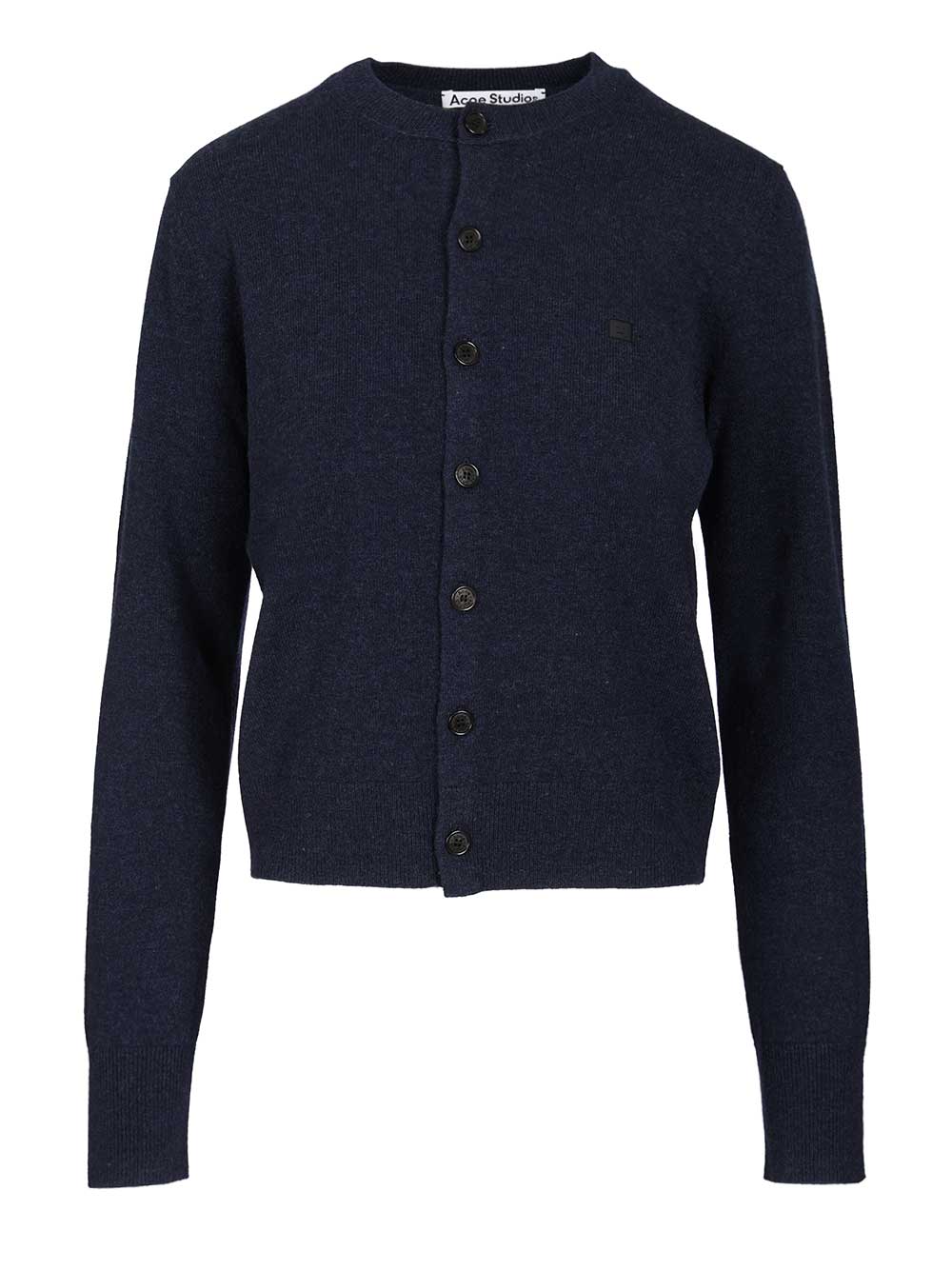 Crew neck wool cardigan A60634AHE (Acne Studios / ニット・セーター・カーディガン ) | Acne Studios (アクネ ストゥディオズ)