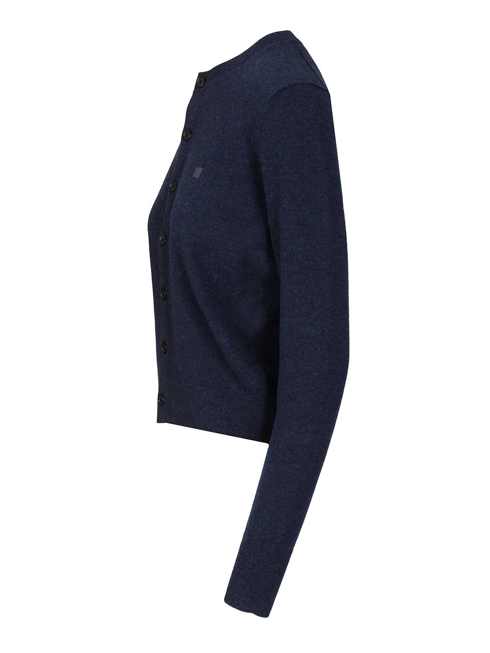 Crew neck wool cardigan A60634AHE (Acne Studios / ニット・セーター・カーディガン ) | Acne Studios (アクネ ストゥディオズ)(2)