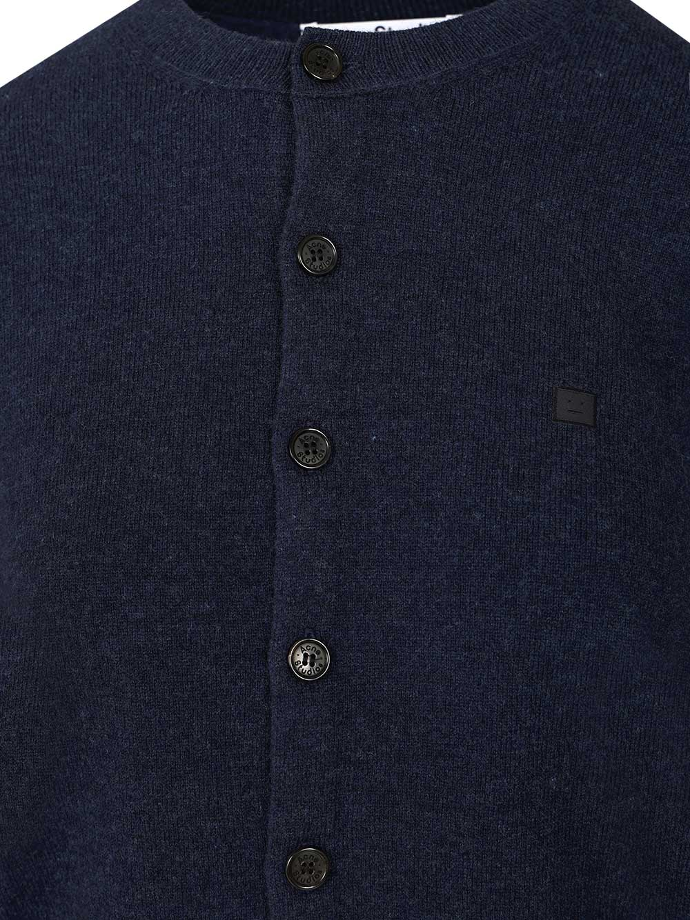 Crew neck wool cardigan A60634AHE (Acne Studios / ニット・セーター・カーディガン ) | Acne Studios (アクネ ストゥディオズ)(3)