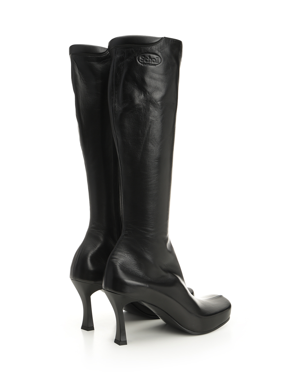 Scholl 80 mm boots 828355WB2Q01000 (Balenciaga / ブーツ ) | Balenciaga (バレンシアガ)(2)