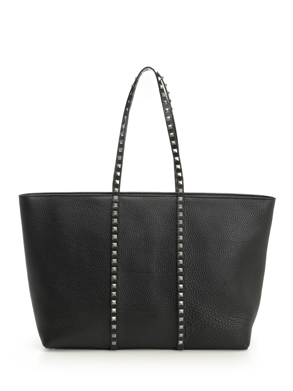 Rockstud leather tote bag 7Y2B0R04KDB0NO (Valentino Garavani / トートバッグ ) | Valentino Garavani (ヴァレンティノ)