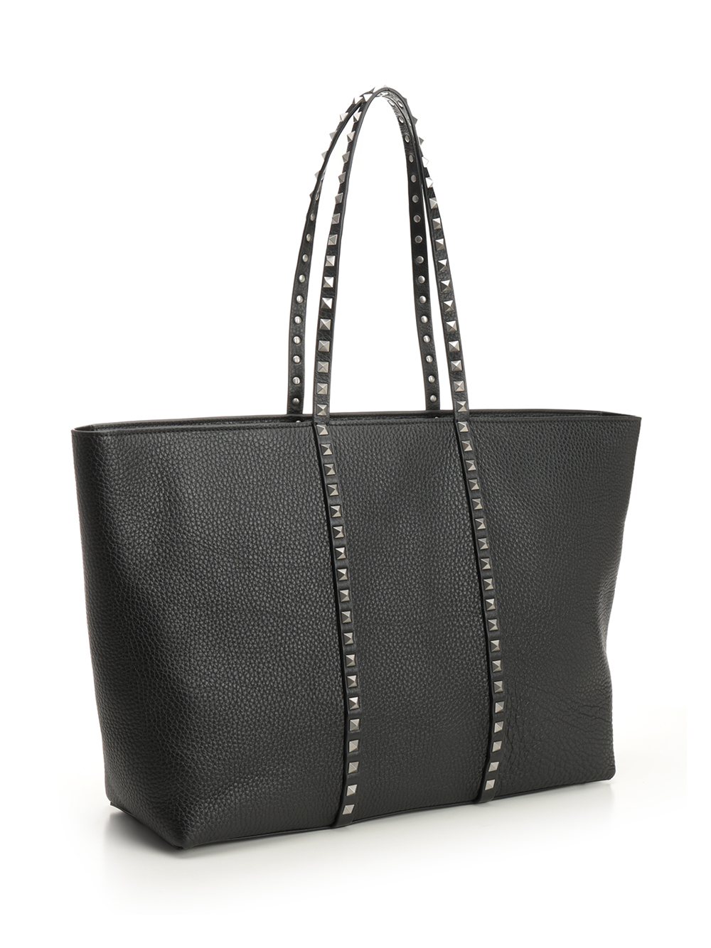 Rockstud leather tote bag 7Y2B0R04KDB0NO (Valentino Garavani / トートバッグ ) | Valentino Garavani (ヴァレンティノ)(1)