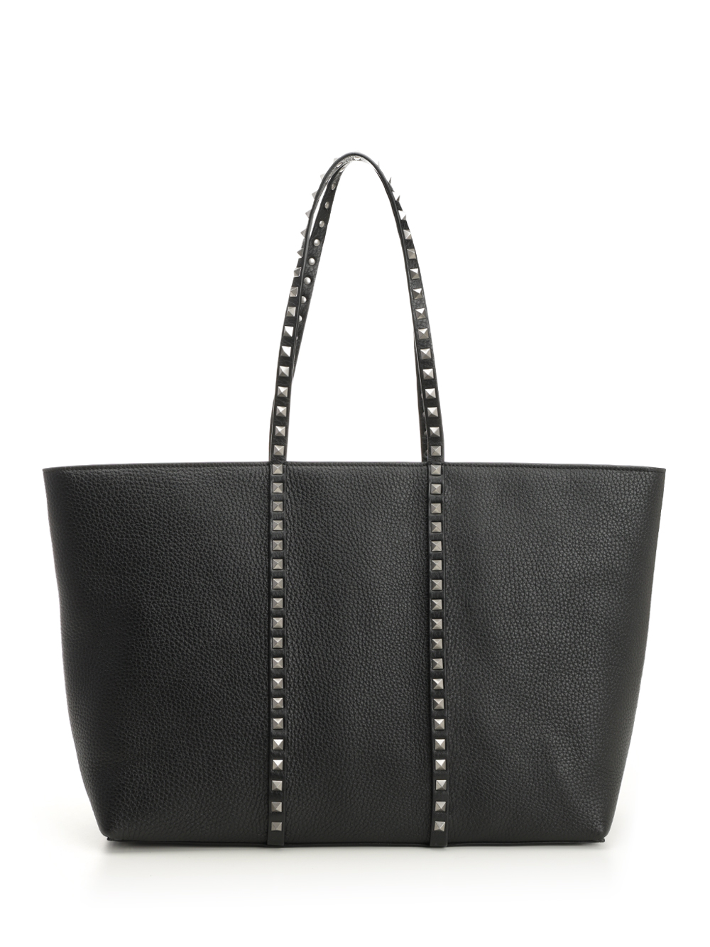 Rockstud leather tote bag 7Y2B0R04KDB0NO (Valentino Garavani / トートバッグ ) | Valentino Garavani (ヴァレンティノ)(2)