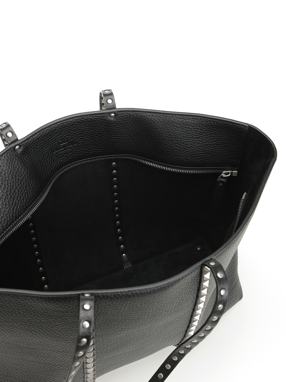 Rockstud leather tote bag 7Y2B0R04KDB0NO (Valentino Garavani / トートバッグ ) | Valentino Garavani (ヴァレンティノ)(3)