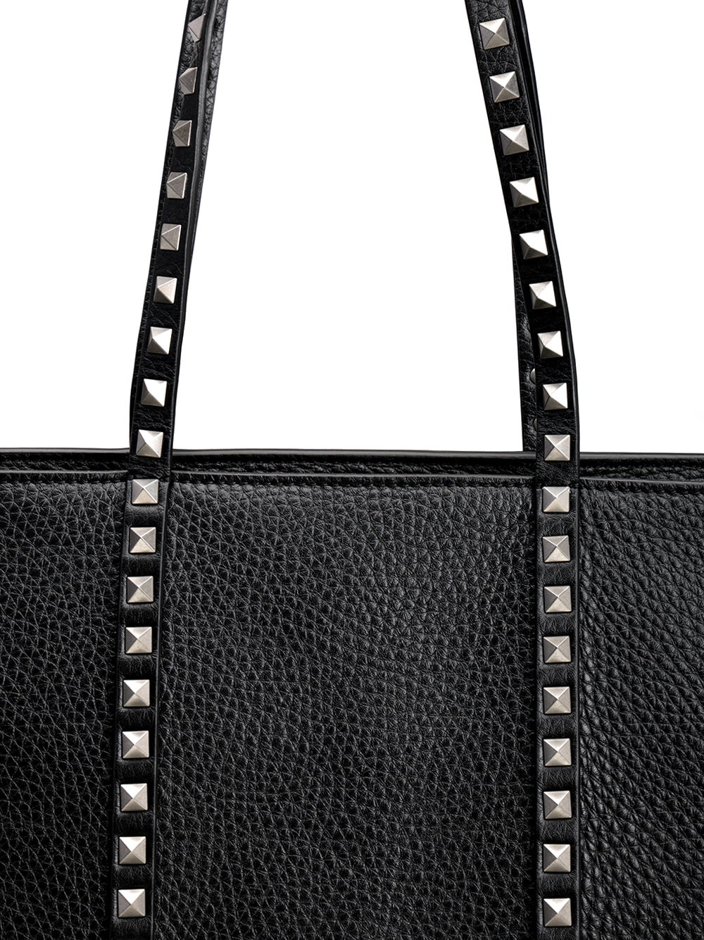 Rockstud leather tote bag 7Y2B0R04KDB0NO (Valentino Garavani / トートバッグ ) | Valentino Garavani (ヴァレンティノ)(5)