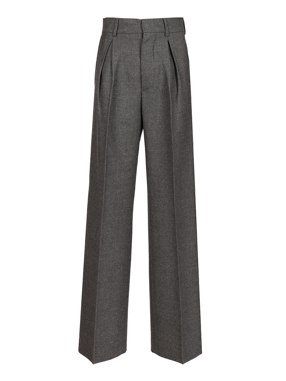 Wool pleated trousers S52KA0540M35466860M (MM6 Maison Margiela / パンツ ) | MM6 Maison Margiela (エムエムシックス)