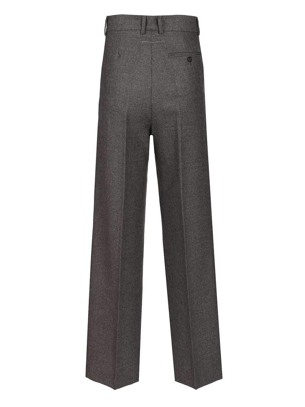Wool pleated trousers S52KA0540M35466860M (MM6 Maison Margiela / パンツ ) | MM6 Maison Margiela (エムエムシックス)(1)