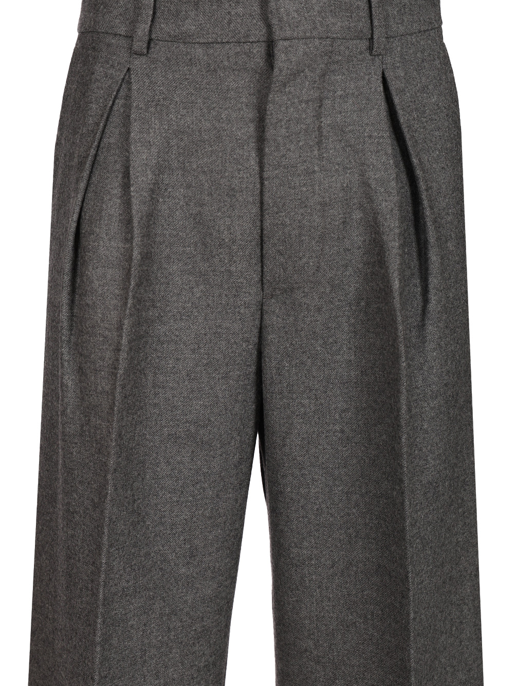 Wool pleated trousers S52KA0540M35466860M (MM6 Maison Margiela / パンツ ) | MM6 Maison Margiela (エムエムシックス)(3)