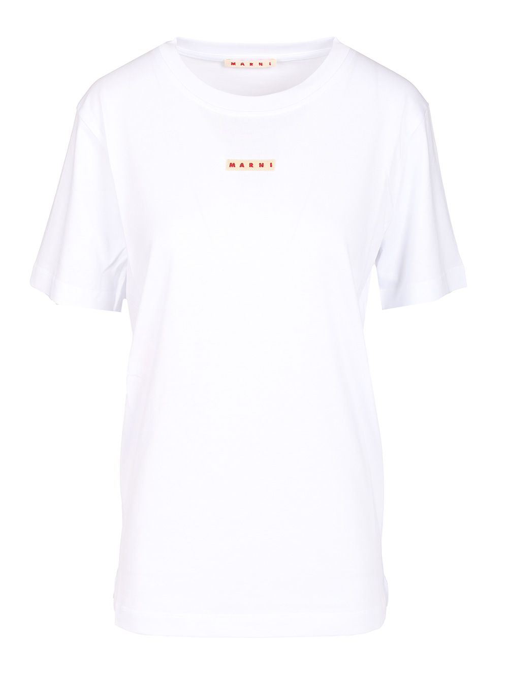 Cotton T-shirt THJE0293X1UTCZ5700W01 (Marni / Tシャツ・カットソー ) | Marni (マルニ)