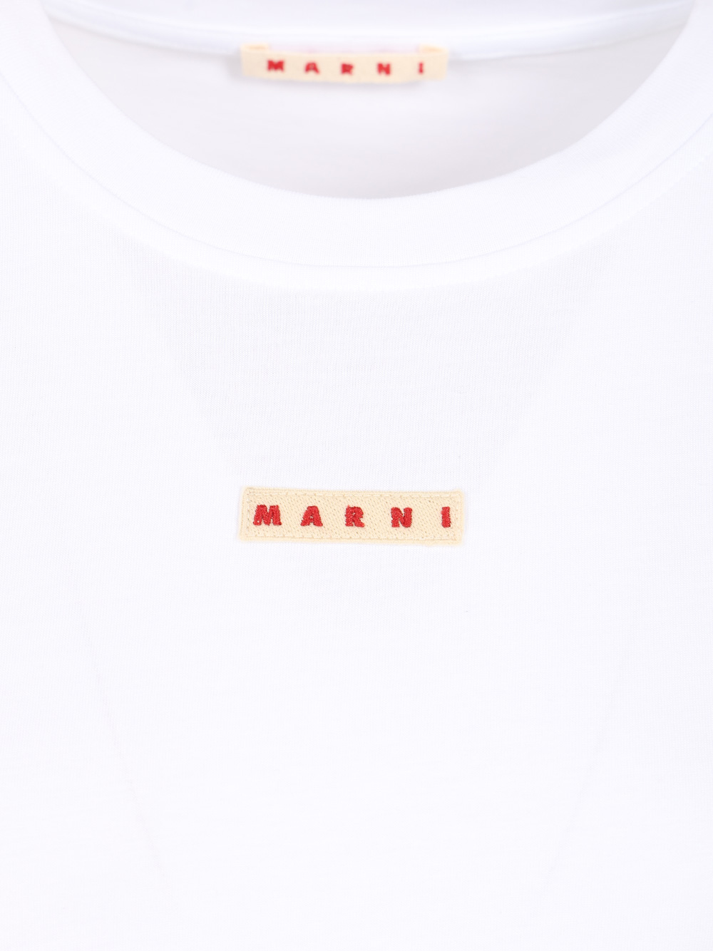 Cotton T-shirt THJE0293X1UTCZ5700W01 (Marni / Tシャツ・カットソー ) | Marni (マルニ)(2)
