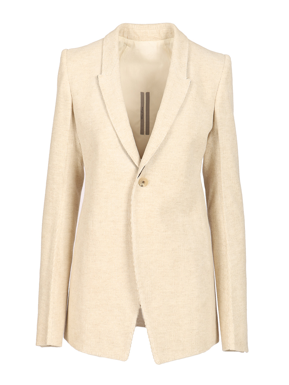 velvet blazer RP02E4759MLCB21 (Rick Owens / ブレザー・ジャケット ) | Rick Owens (リック オウエンス)