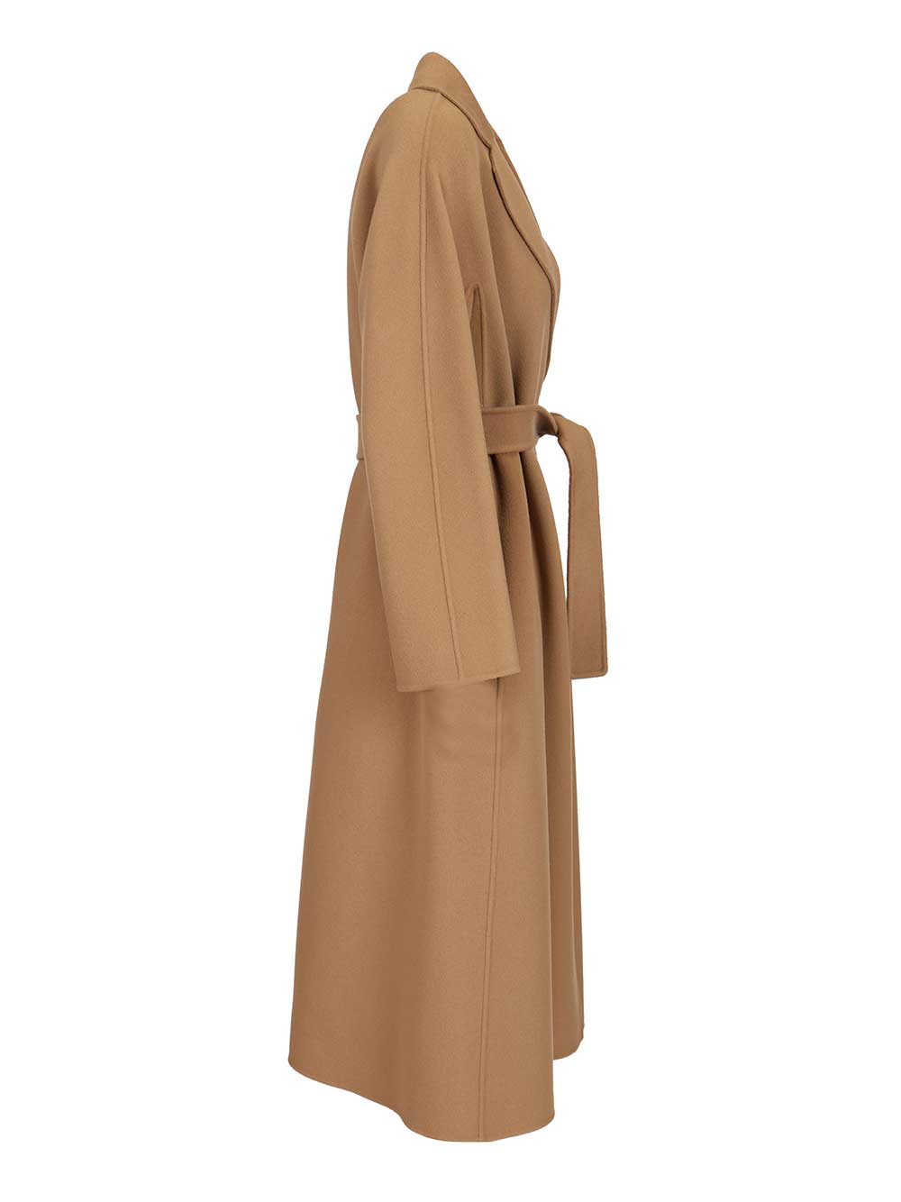 Wool drap midi coat 2529016081600700045 (S MAX MARA / コート ) | S MAX MARA (エス マックスマーラ)(2)