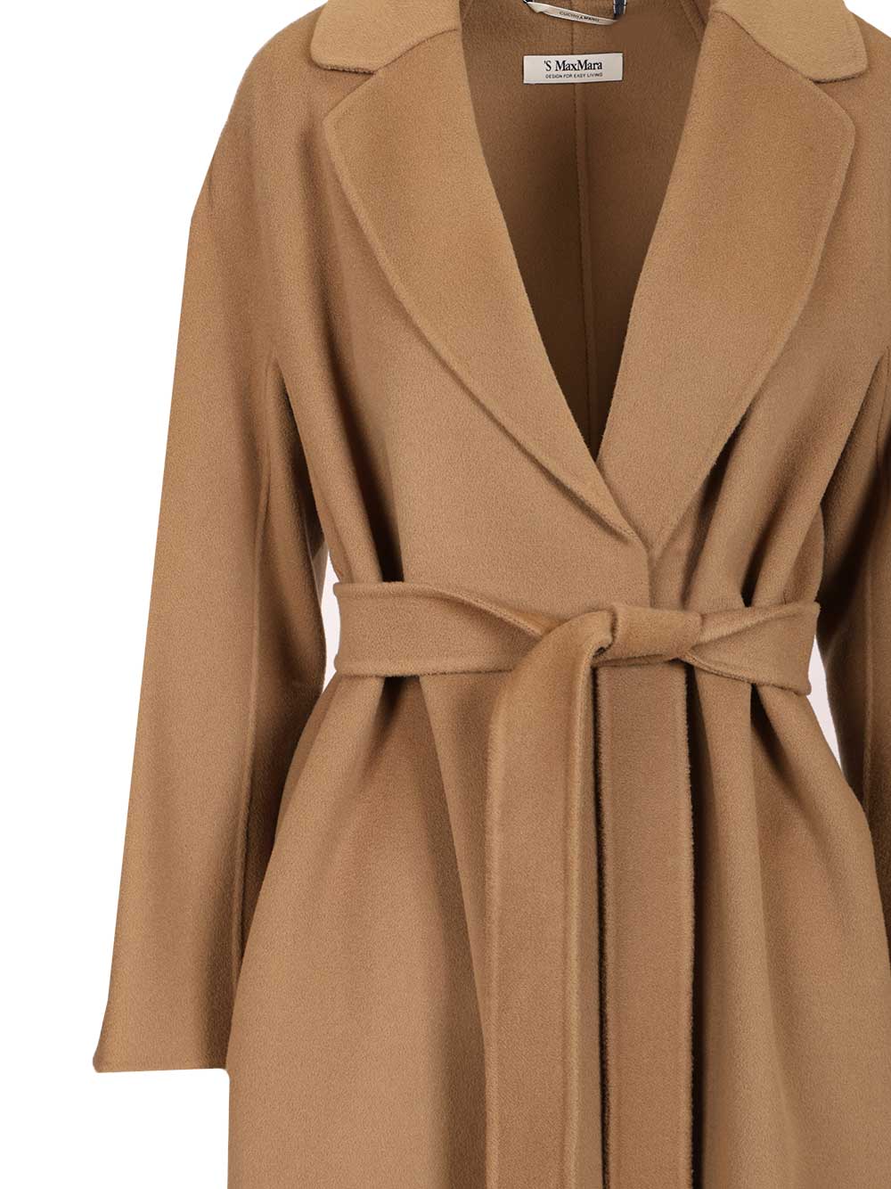 Wool drap midi coat 2529016081600700045 (S MAX MARA / コート ) | S MAX MARA (エス マックスマーラ)(3)