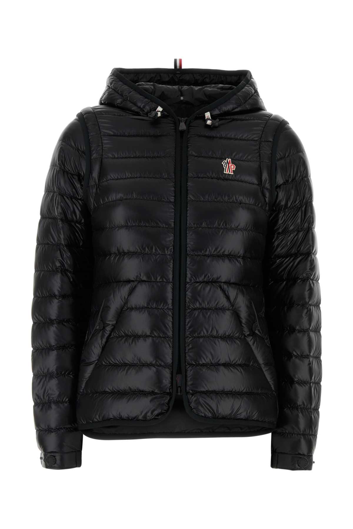 Black nylon Karura down jacket 1A00008597X6999 (Moncler Grenoble / ダウンジャケット・コート ) | Moncler Grenoble (モンクレール グルノーブル)