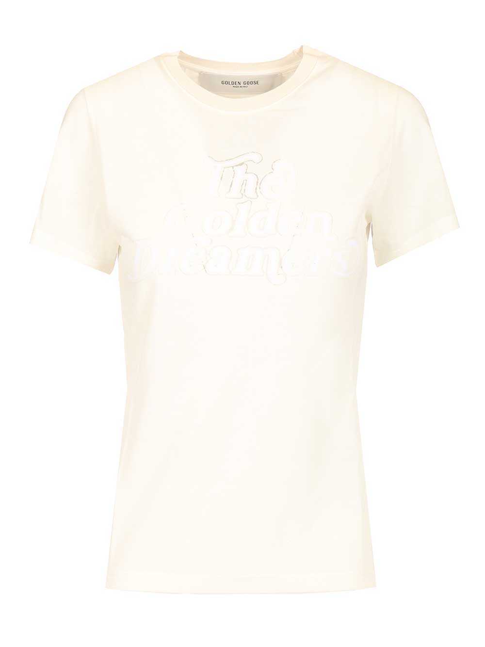 Crew neck jersey T-shirt GWP02322P00211611616 (Golden Goose / Tシャツ・カットソー ) | Golden Goose (ゴールデングース)