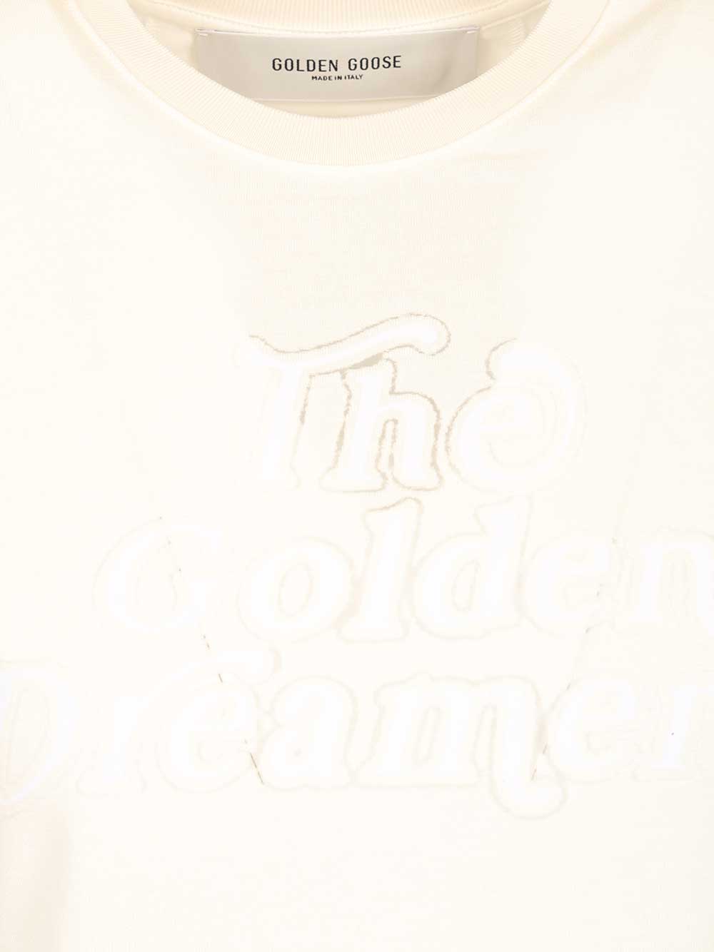 Crew neck jersey T-shirt GWP02322P00211611616 (Golden Goose / Tシャツ・カットソー ) | Golden Goose (ゴールデングース)(2)