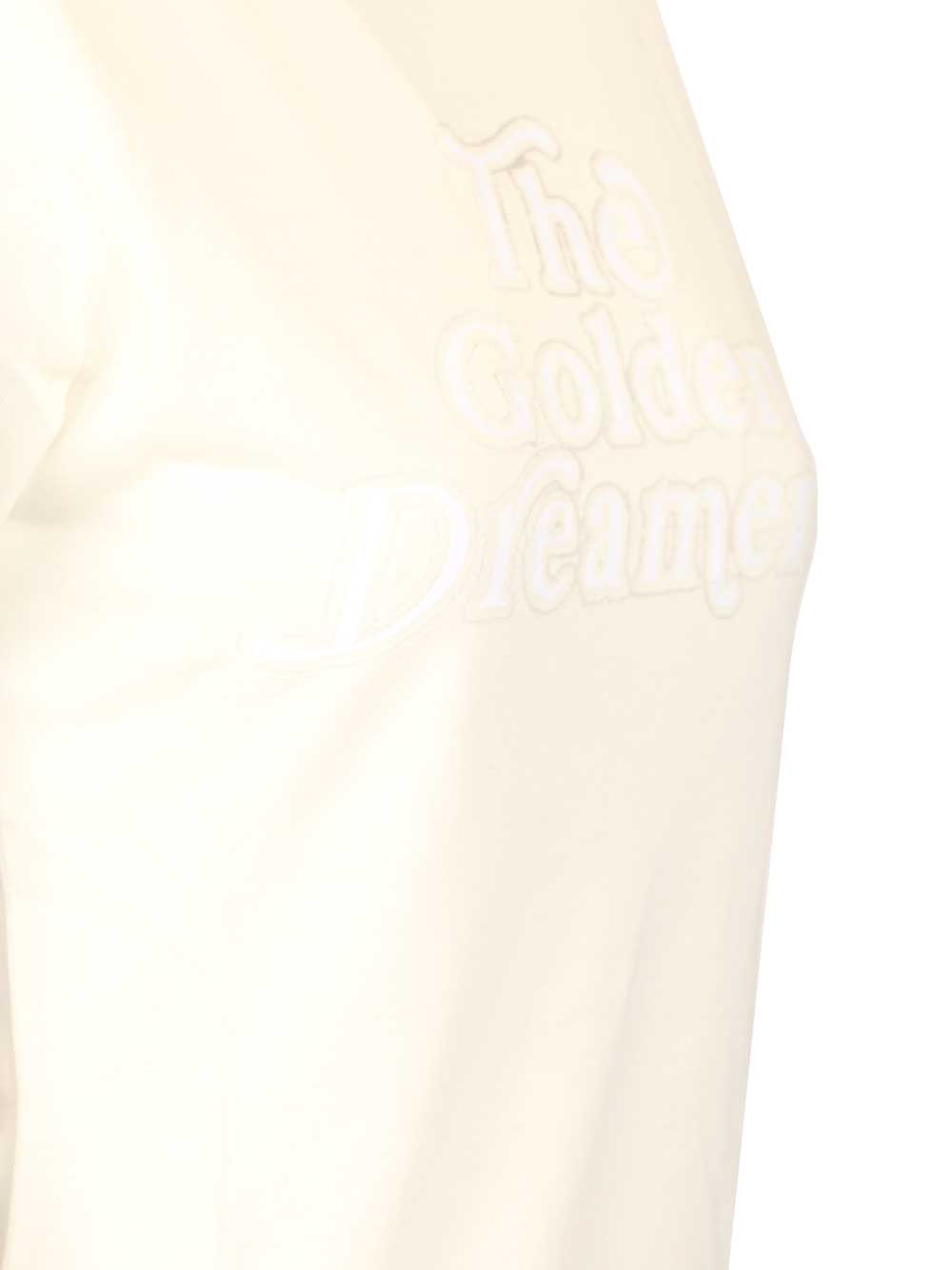 Crew neck jersey T-shirt GWP02322P00211611616 (Golden Goose / Tシャツ・カットソー ) | Golden Goose (ゴールデングース)(3)