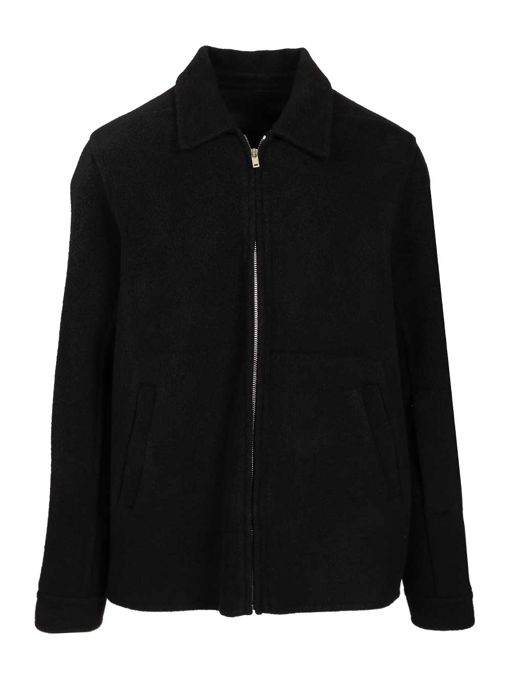 Rick Owens Brad Jacket Black RU02E1764 RU02E1764DDR09 (Rick Owens / カジュアルジャケット ) | Rick Owens (リック オウエンス)