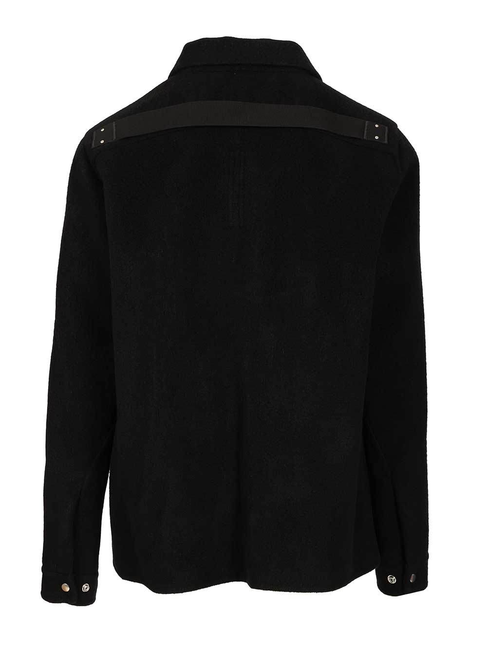 Rick Owens Brad Jacket Black RU02E1764 RU02E1764DDR09 (Rick Owens / カジュアルジャケット ) | Rick Owens (リック オウエンス)(1)