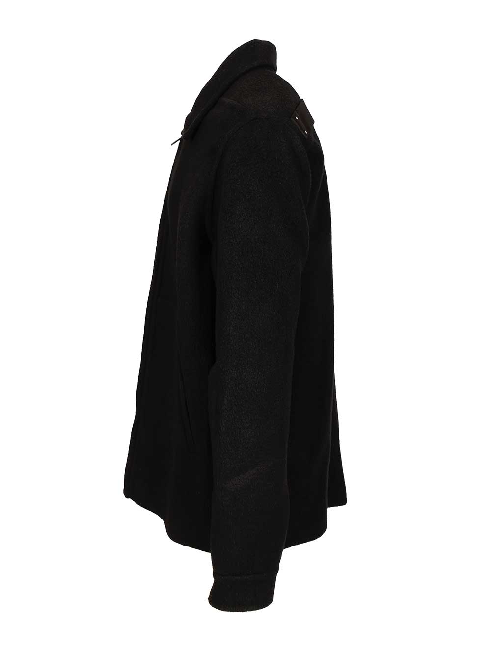 Rick Owens Brad Jacket Black RU02E1764 RU02E1764DDR09 (Rick Owens / カジュアルジャケット ) | Rick Owens (リック オウエンス)(2)