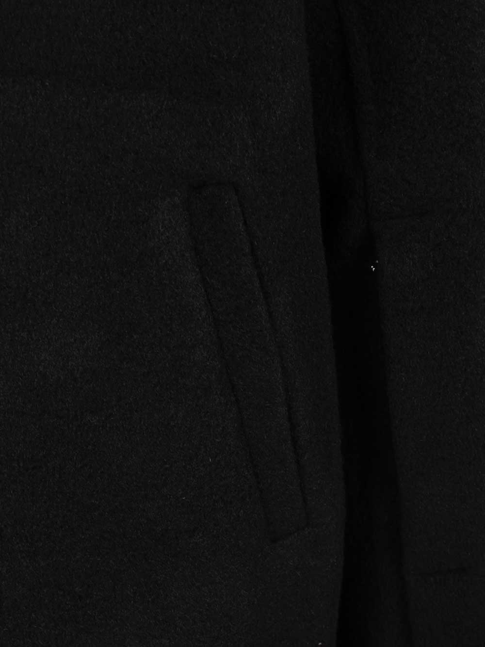 Rick Owens Brad Jacket Black RU02E1764 RU02E1764DDR09 (Rick Owens / カジュアルジャケット ) | Rick Owens (リック オウエンス)(3)